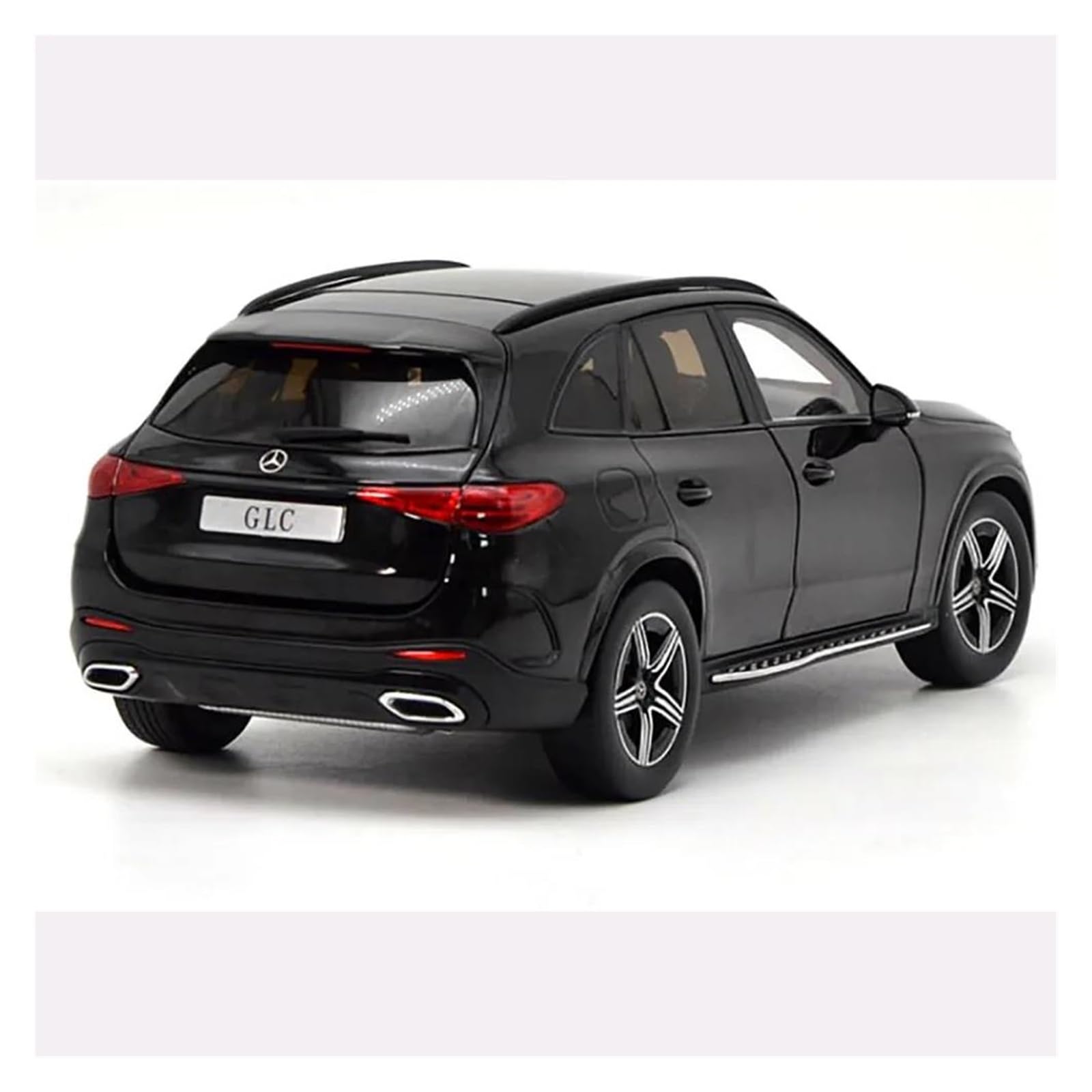 Metallo Scala Replica 1 18 Per Glc Lega Pressofusa Modello Statico Fuoristrada SUV Serie Arredamento Casa Hobby Veicoli Giochi Set