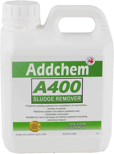 Concentrated Sludge Remover - Boiler Central Heating System (A400)