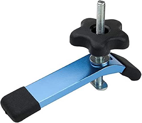 POWERTEC 71083 T-Track Hold Down Clamp, 5-1/2” L x 1-1/8”