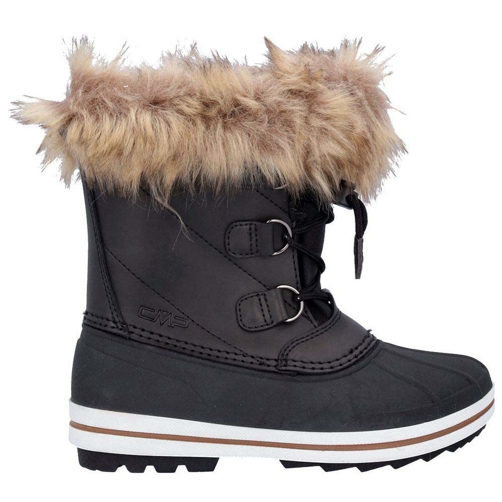 CMP Unisex Children's ANTHILIAN Snow Boot WP, black, 3.5 UK