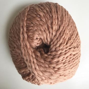 Yarn,Crochet Yarn Cotton,Ball of Yarn,Linen Yarn,100% Merino Wool Yarn, Soft Airy Light Worsted Weight Yarn for Knitting Crocheting Vest Cardican Pullover 50g/1.8ozCamel