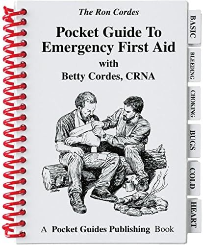 BenchMaster Pocket Guides - Emergency First Aid - First Aid - Guide to Emergency First Aid - Betty Cordes - Ron Cordes