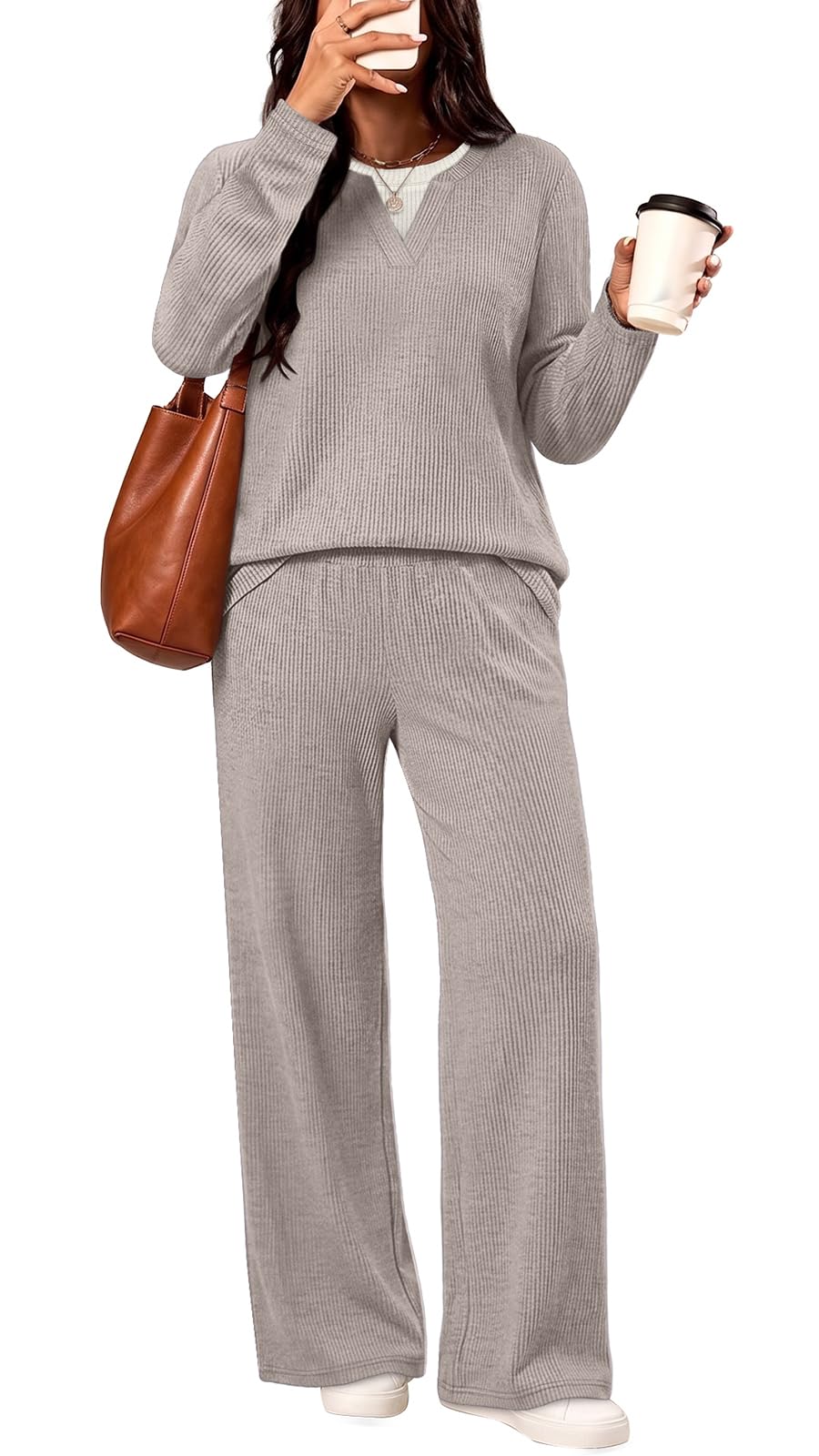 WIHOLL Womens Lounge Set