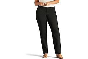 Lee's All Day Straight-Leg Pant for Plus Size Women