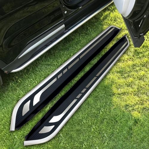 Estribos para Chevy TRAX 2013-2022, aluminio negro