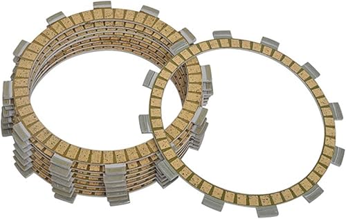 Miniatura 2 de Kit de placa de fricción de embrague para motocicleta, 8 piezas, compatible con Yamaha FZ6 YZF 600 YZF600 TDM 850 TDM850 FZ 750 FZ750 XJ XJR 400 600