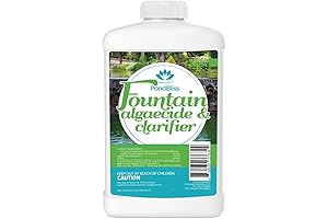 Algaecide for Fountains - Eliminate Algae Growth in Your Water Feature