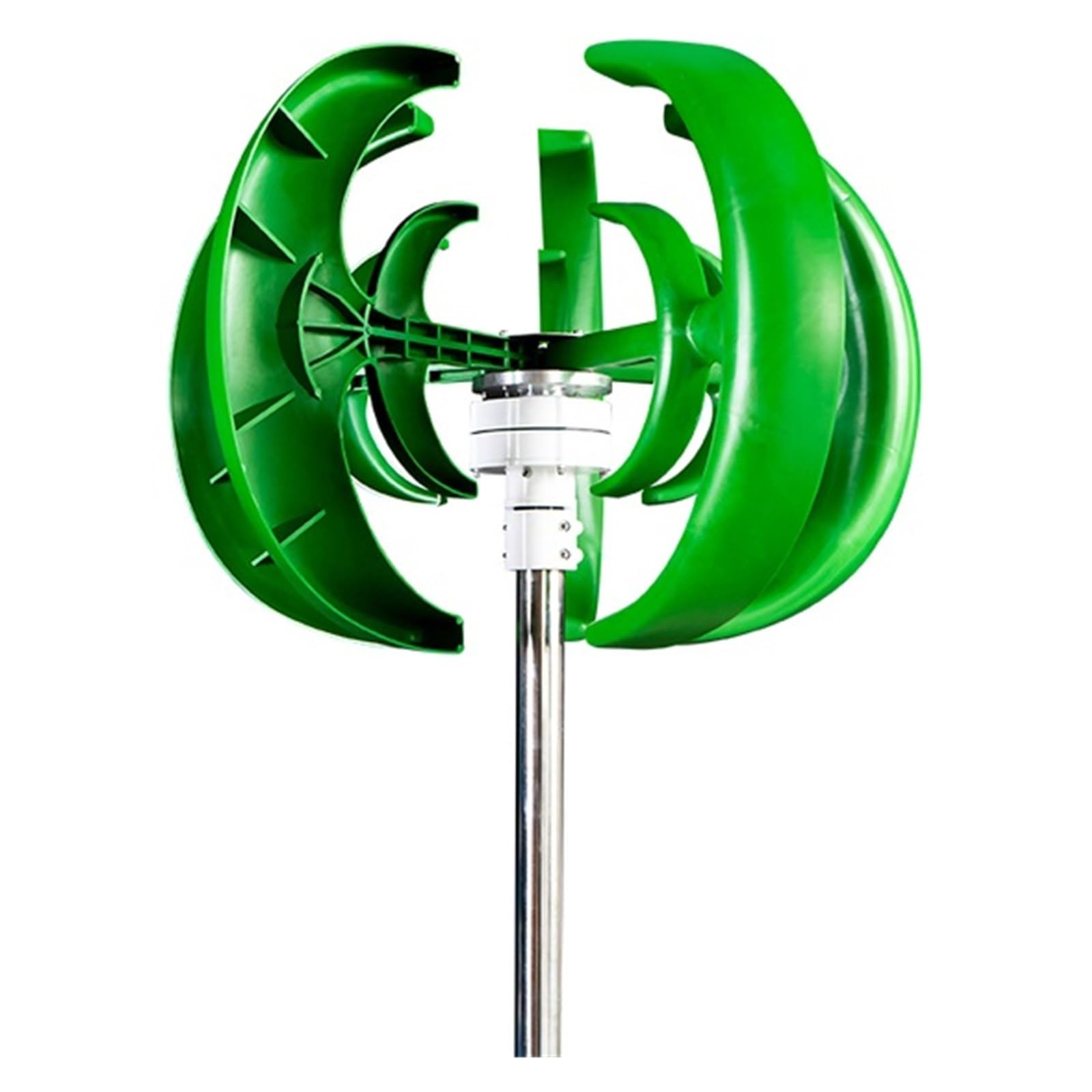 Éolienne 2000W verticale avec régulateur MPPT pour maison et bateau