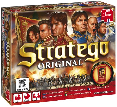 Jumbo- Stratego Originale, Versione Inglese