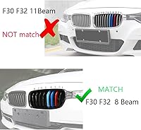 Vista 2 de Lanyun - Tiras para parrilla de BMW