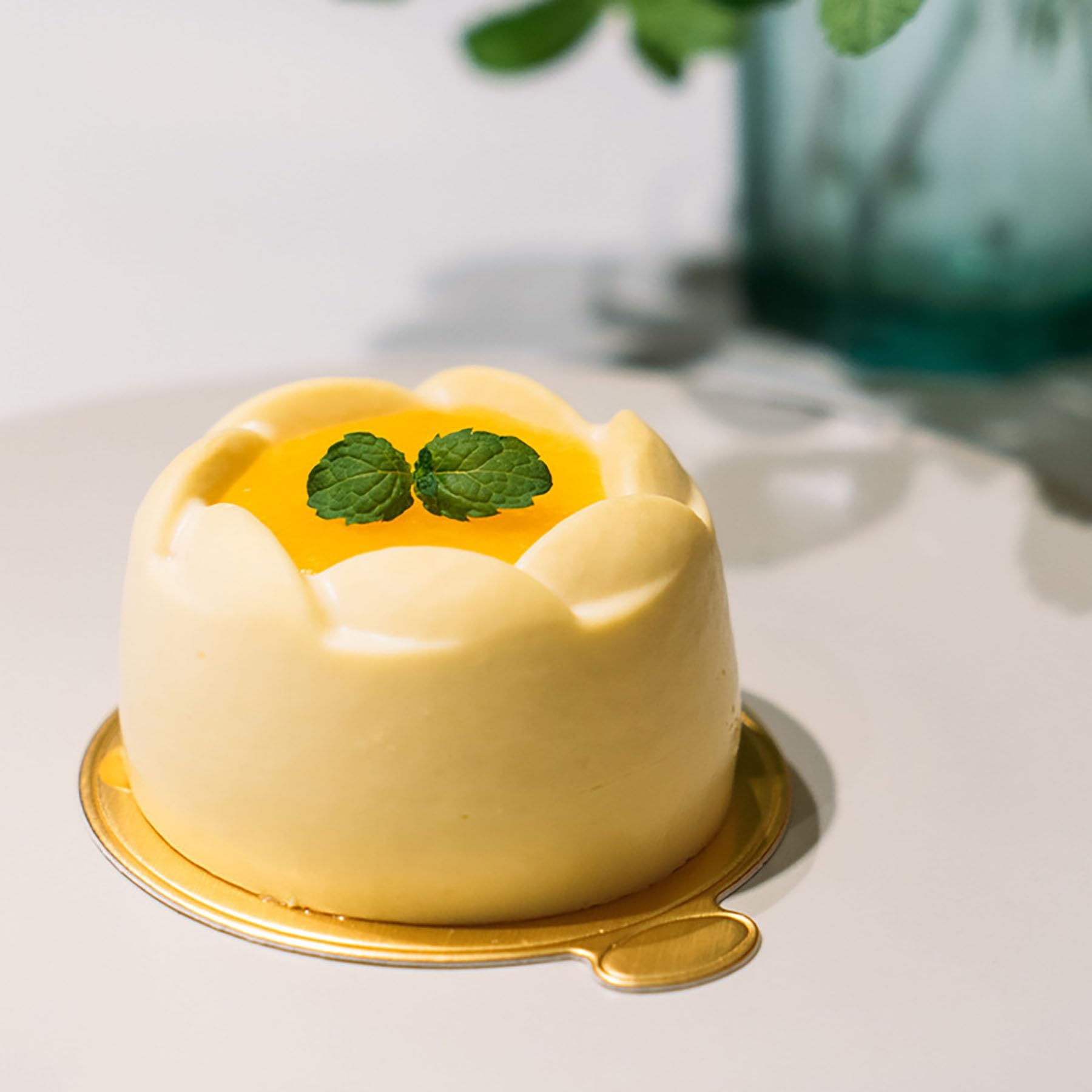 50 Mini-assiettes à Gâteau Dorées 8 Cm - Pour Cupcakes, Desserts, Mariage, Anniversaire