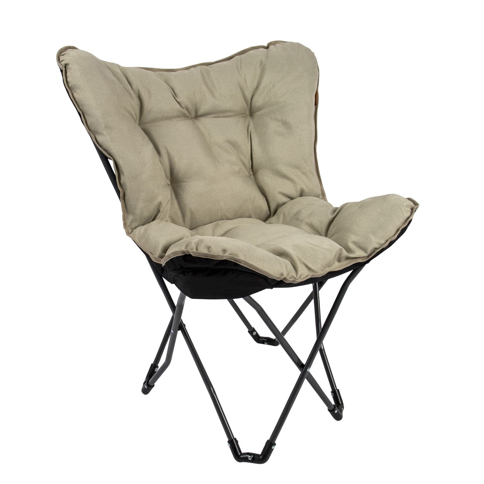 BO-CAMP BC UO Silla mariposa Redbridge M per campeggiatori e outdoor, per comfort e praticità all’aperto