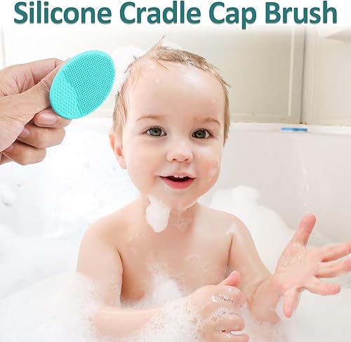 Miniatura 3 de Kit de aseo para bebés, juego de cuidado de seguridad infantil con cepillo para el cabello, peine cortaúñas, aspirador nasal, kit esencial para