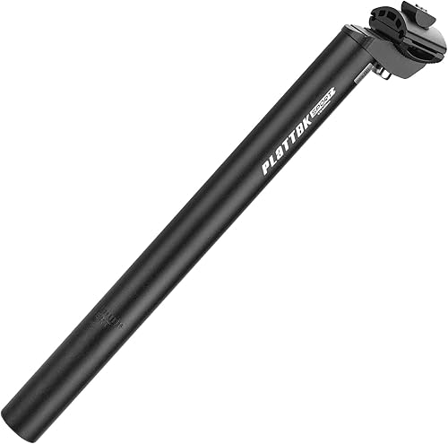 PLATTBK Tija de asiento de bicicleta 25.427.228.630.931.6 13.780 in aleación de aluminio Road Bike MTB Seatpost