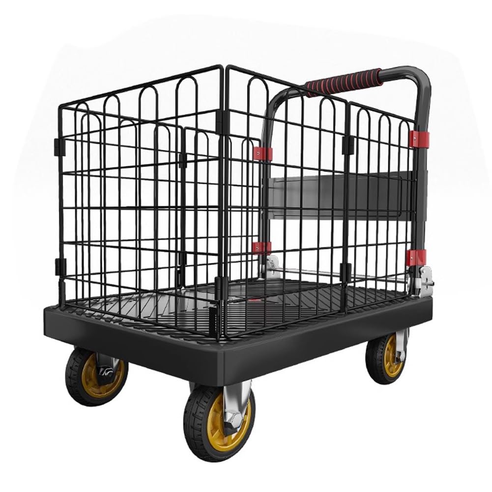 Chariot de manutention idéal pour transport de bagages et colis