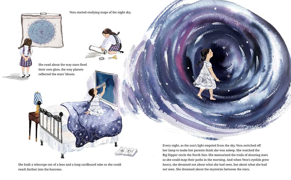 The Stuff Between the Stars: How Vera Rubin Discovered Most of the Universe