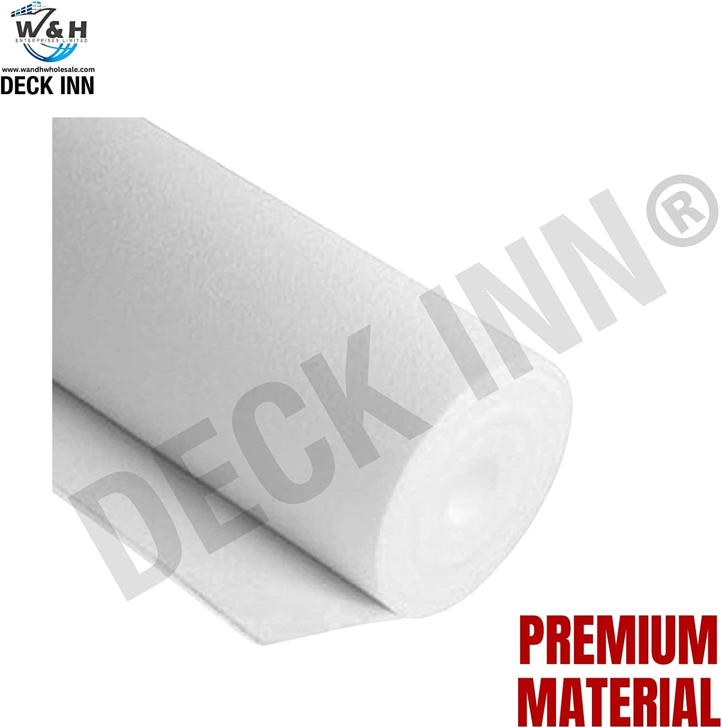 Deck INN 1400 Grade Polystyrene SupaDec Lining Paper Wall Insulation Insulated Underlay Paper Construction Insulation Roll - Image 3