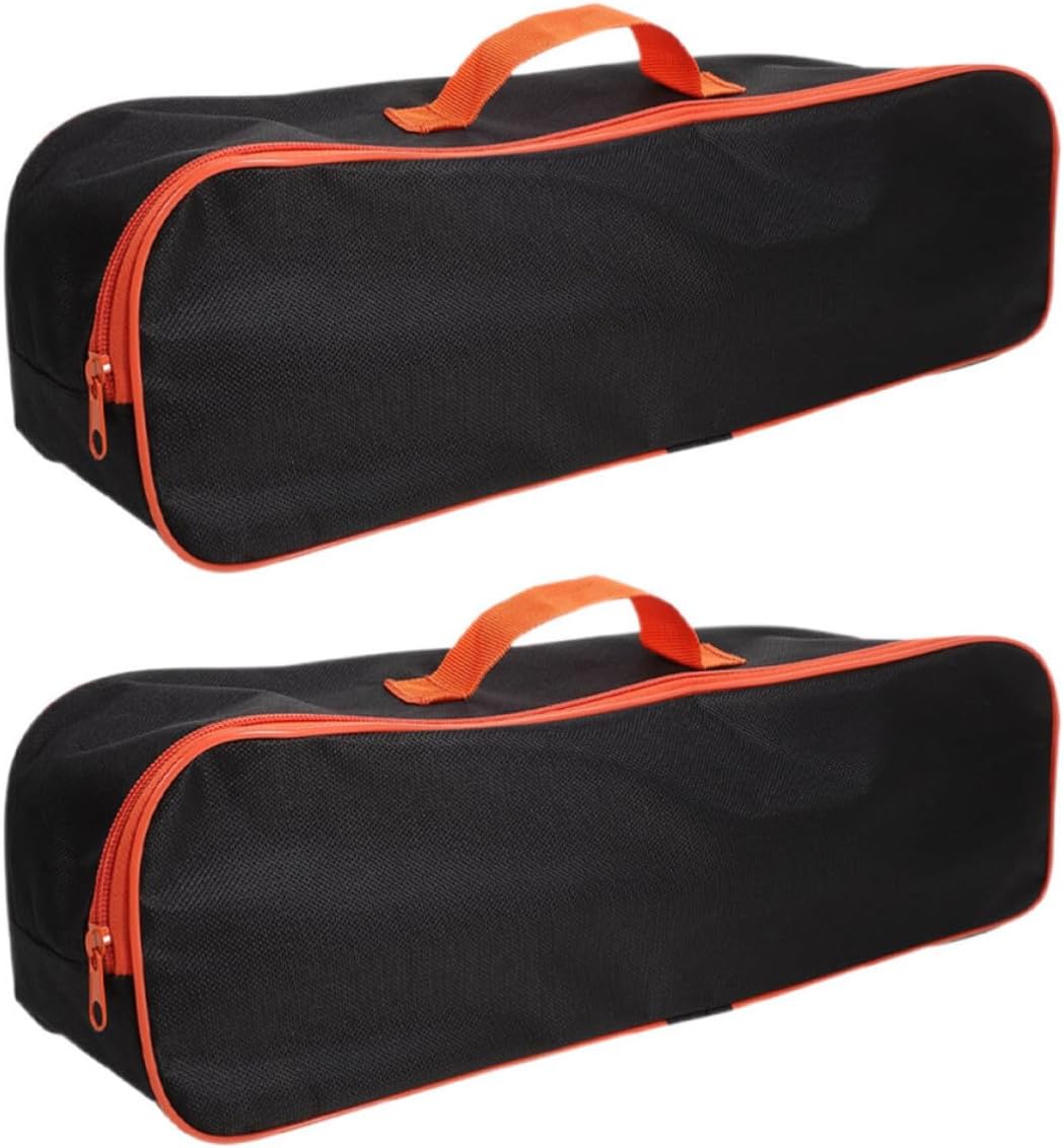 Beaupretty 2pcs Car Vacuum Cleaner Storage Bag, Oxford Cloth Organizer