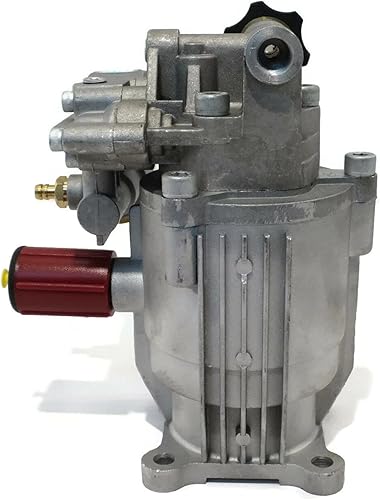 Miniatura 5 de The ROP Shop  2600 PSI 2.4 GPM Horizontal 78" eje bomba de lavado a presión se adapta a muchas marcas y modelos con Honda GC160