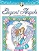 Creative Haven Elegant Angels Coloring Book (Creative Haven Coloring Books)