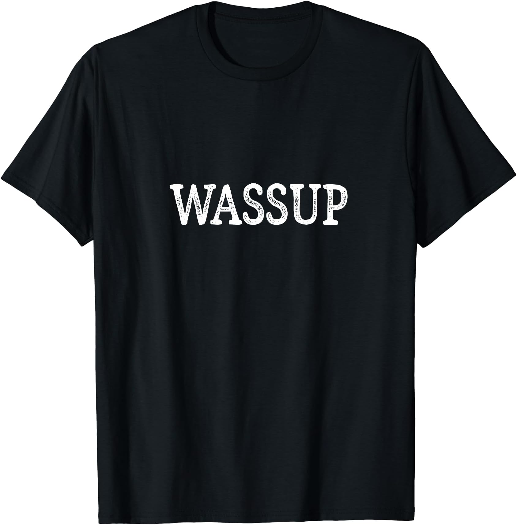 Wassup -Vintage Style - T-Shirt