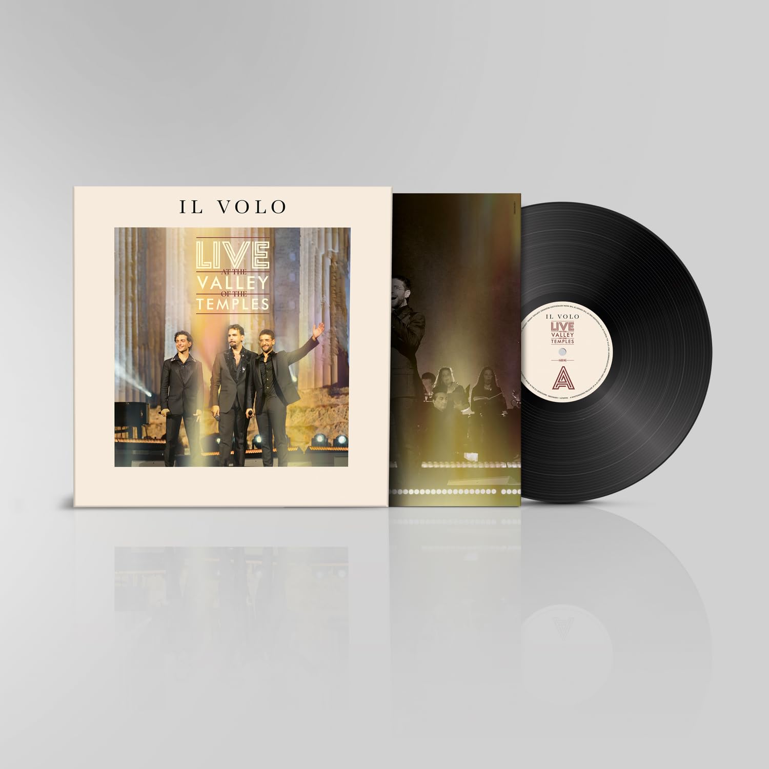 Live At The Valley Of The Temples [VINYL]