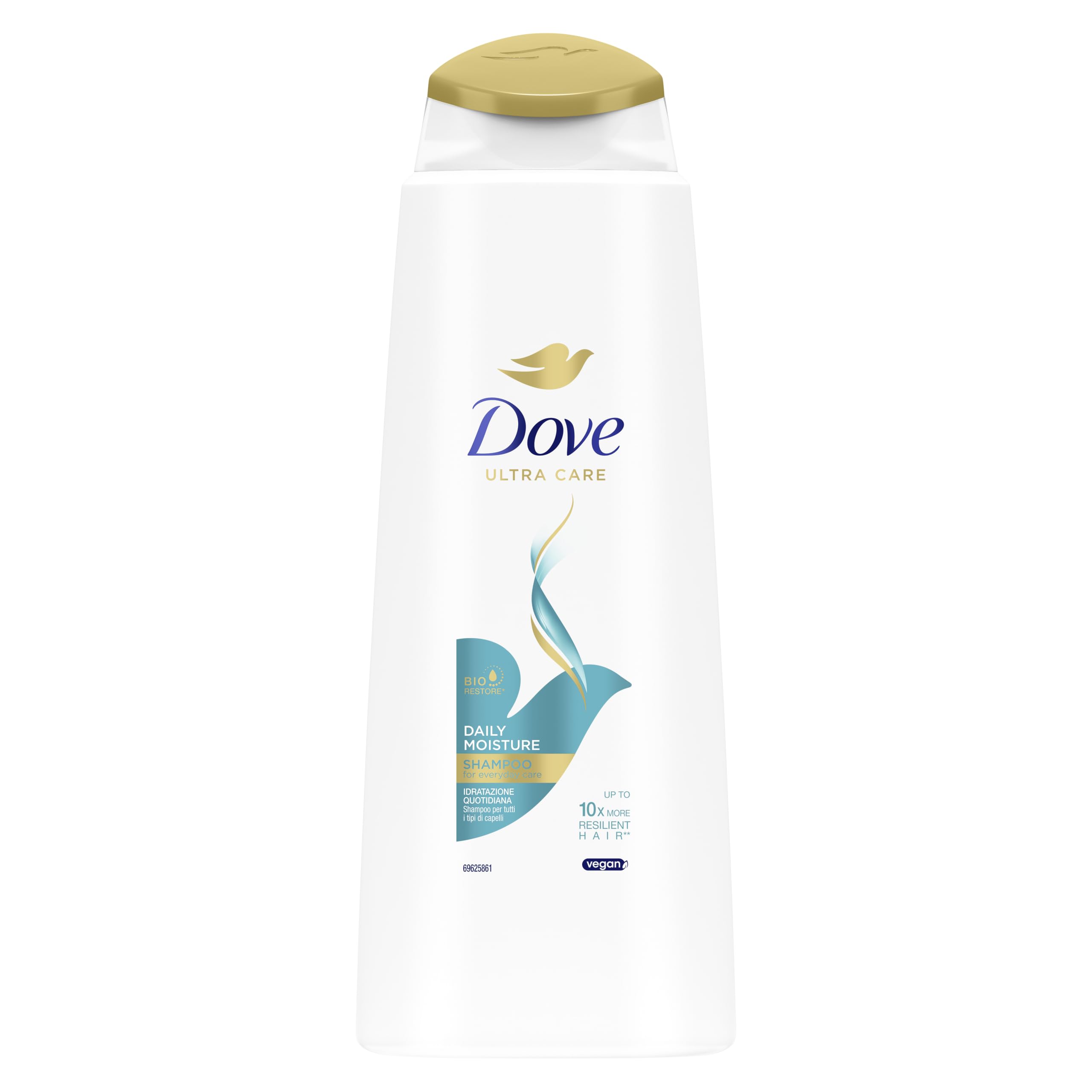 Dove Ultra Care Daily Moisture Shampoo 400 ml