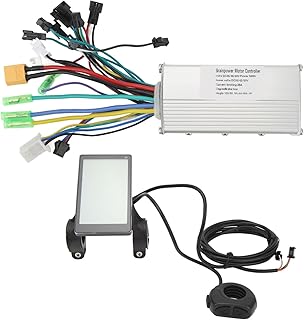 Kit de controlador sem escova para scooter, kit de controlador sem escovas à prova d'água 500 W 28 A 3 modos de trabalho ampla aplicação caixa de controlador de liga de alumínio para scooter