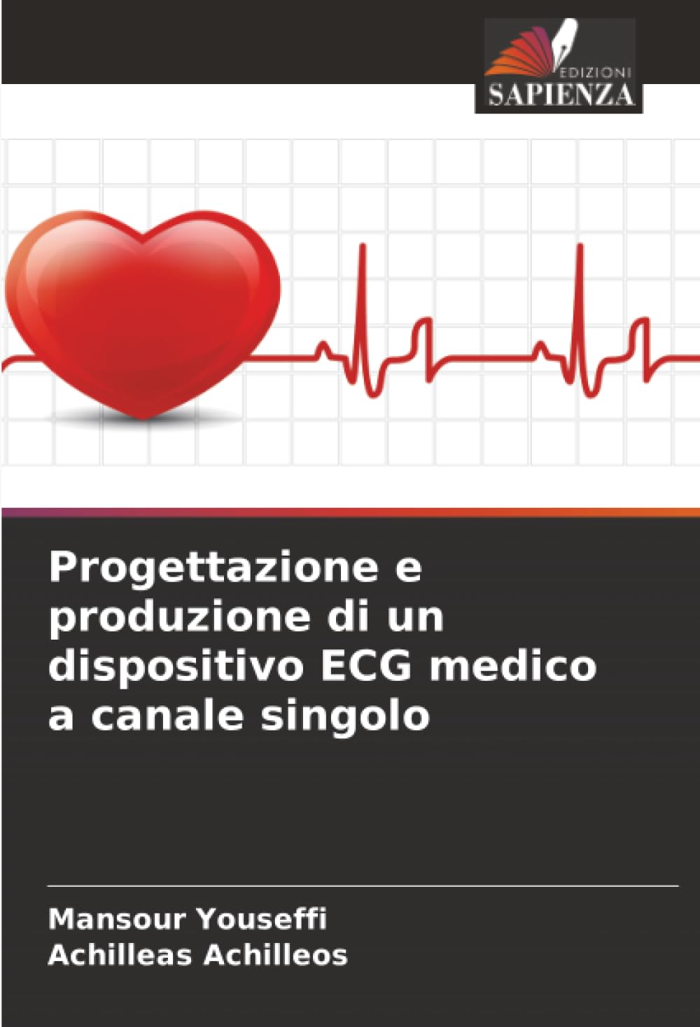 Progettazione e produzione di un dispositivo ECG medico a canale singolo