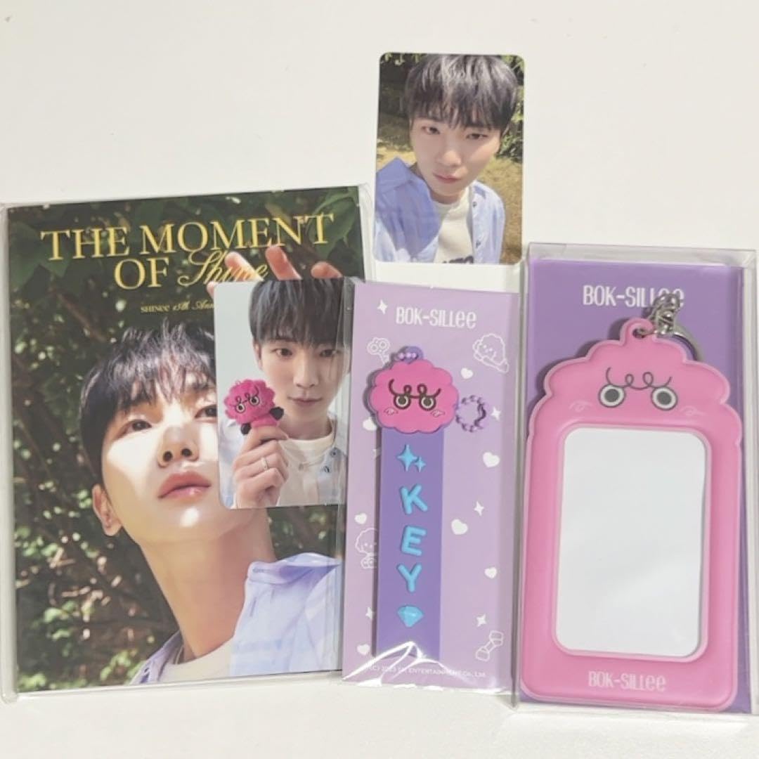 ミノ☆SHINee 15周年 フォトカードホルダー 10万w トレカ