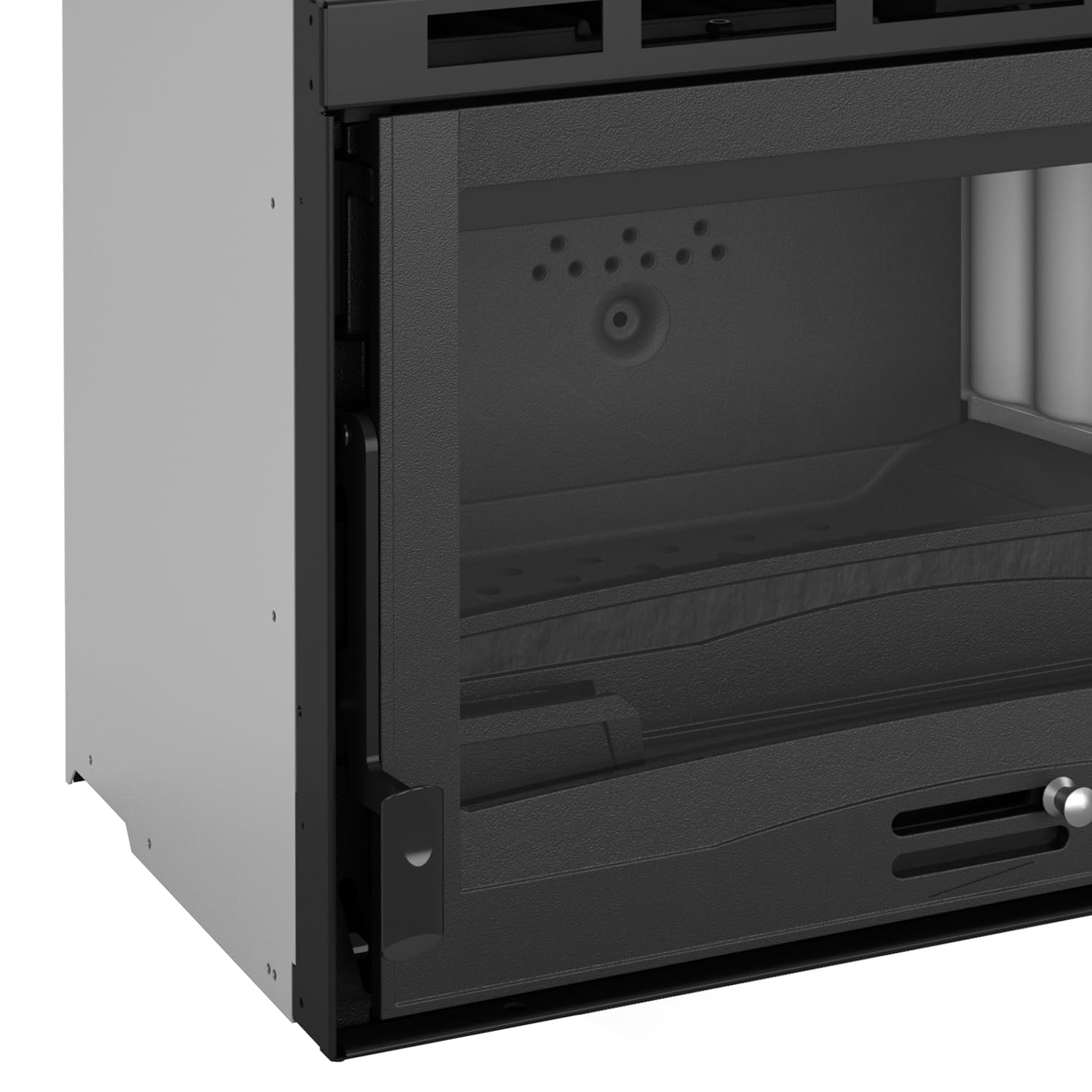 Caminetto incasso Nordica Inserto Legna 70 H49 4.0 vent-6016714