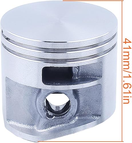 Miniatura 2 de Mtanlo 1141 030 2012 - Anillo de pistón para motosierra Stihl MS271, MS271C, MS 271, 271C, MS261, MS261C (1.760in)