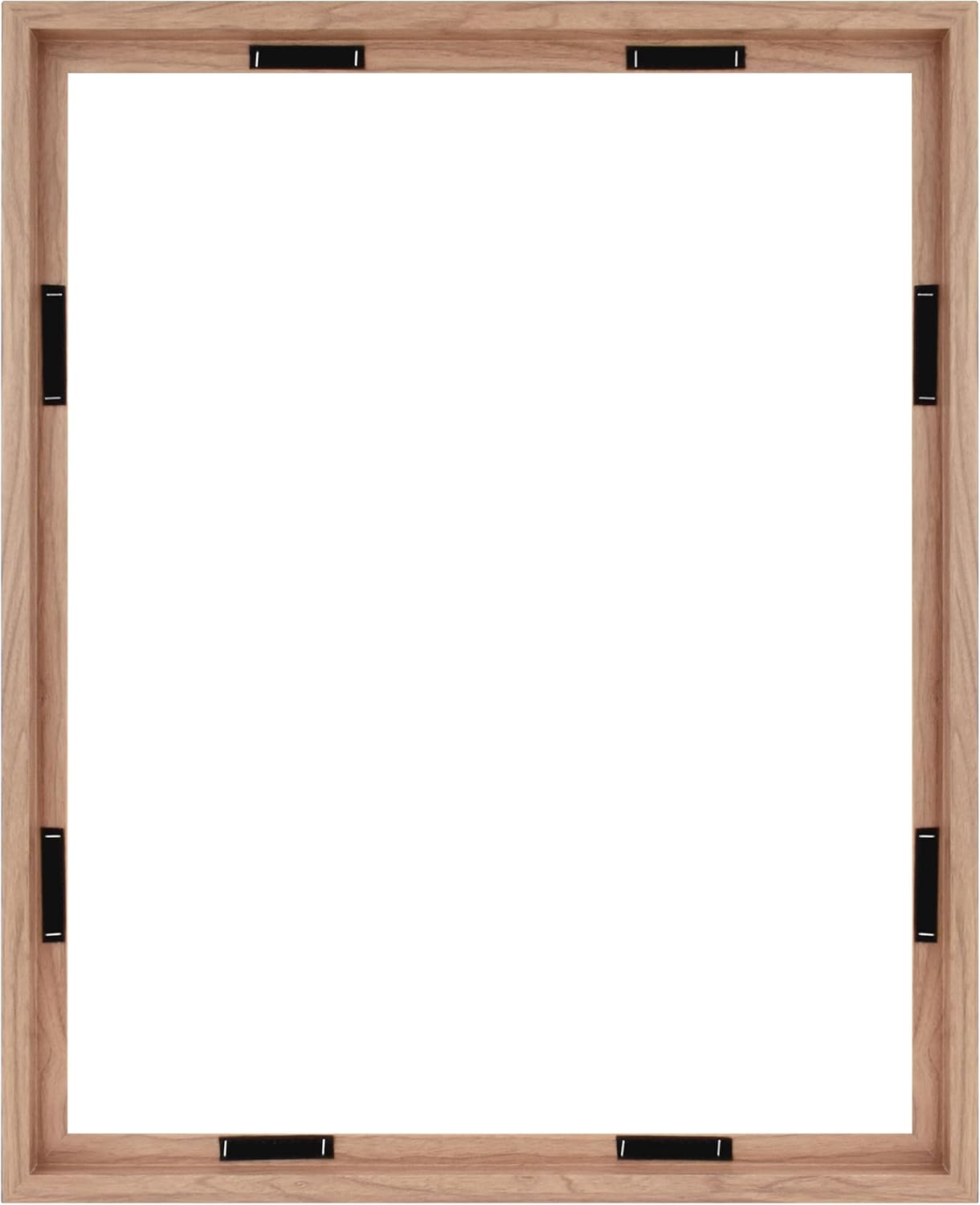 MCS Canvas Float Frames 24x30 Frame, Walnut Wood Grain
