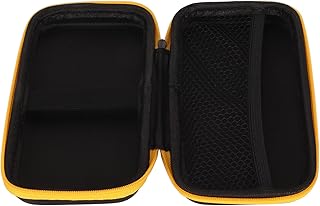 Yunseity EVA Hard Case for RG405M/RG351P/351M Handheld Game Console, Portable Carrying Case, Protective Storage Bag Shockproof