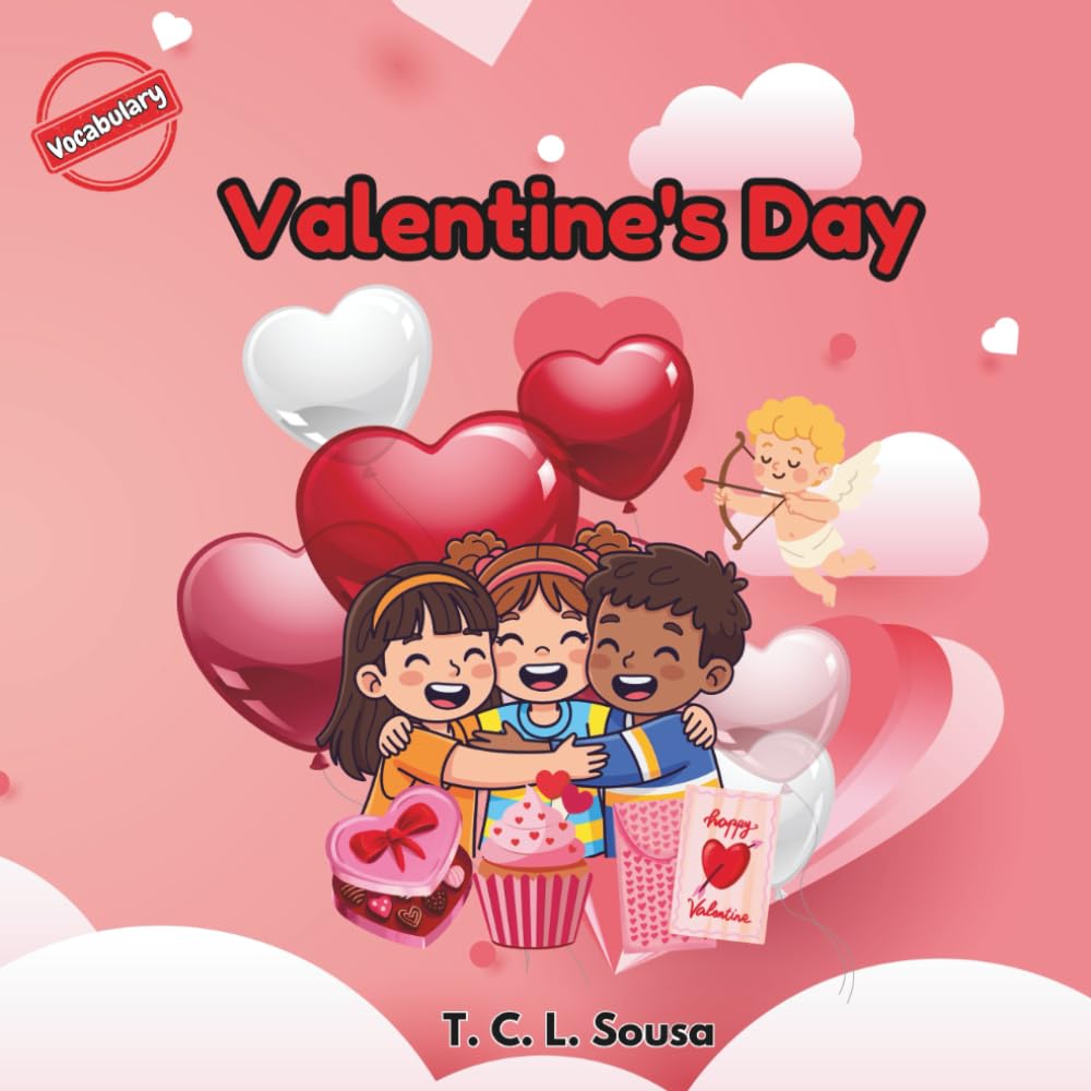 Valentine's Day : Learning new vocabulary book - Vocabulary Series