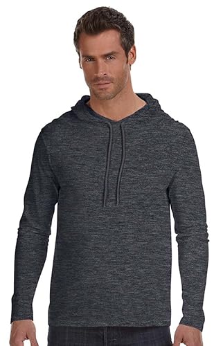 Gildan - Softstyle Lightweight Hooded Long Sleeve T-Shirt - 987