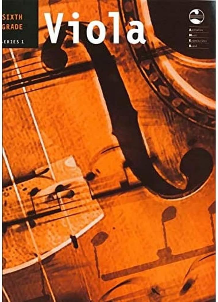 AMEB Viola Grade 6 Series 1 HandBook