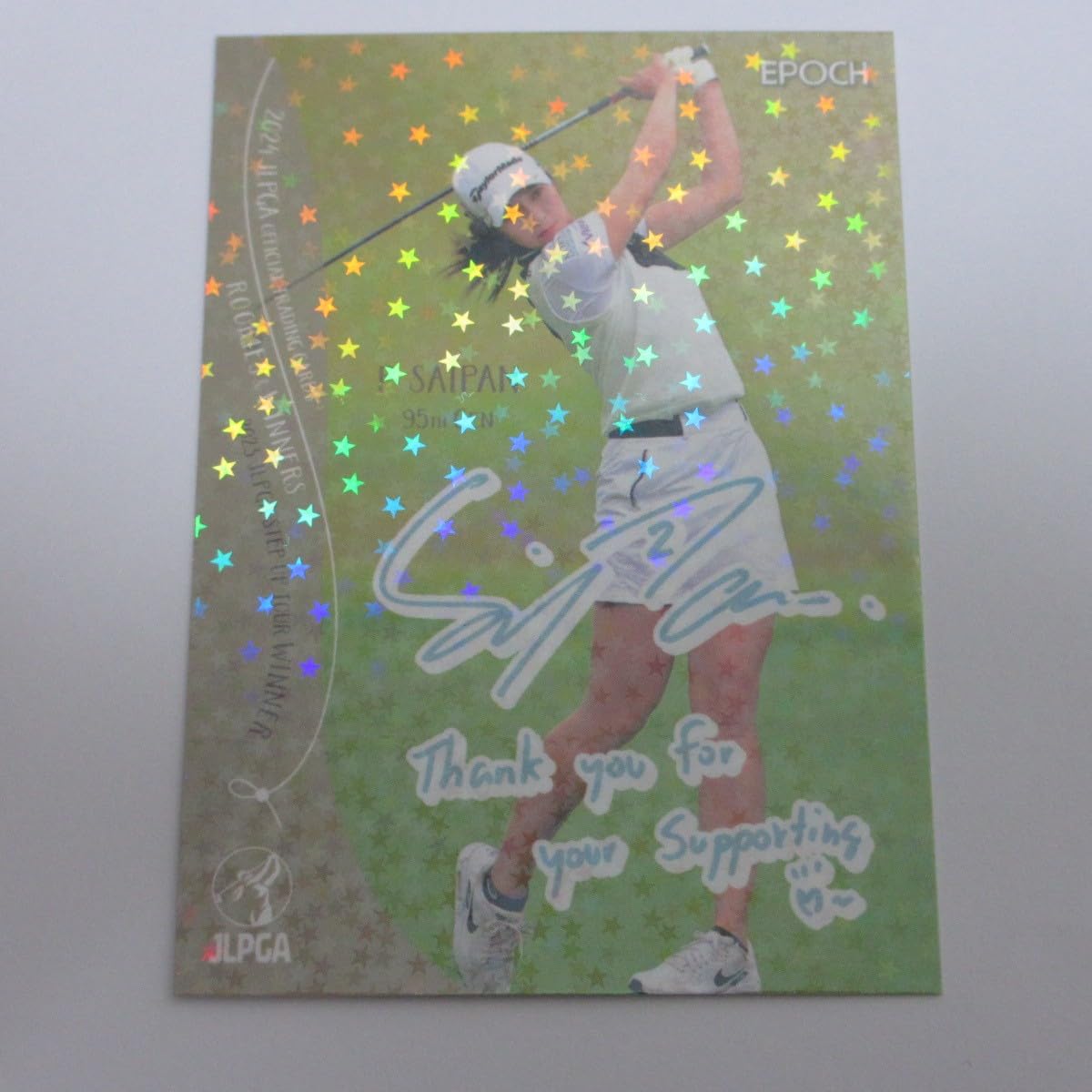 Amazon | JLPGA 2024 日本女子プロゴルフ協会カード ROOKIES&WINNERS