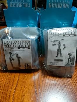 Amazon.co.jp: コンプ FF7 ポーション フィギュア＆缶 全8種類