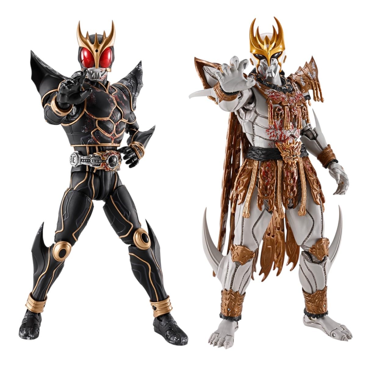 Amazon.co.jp: S.H Figuarts（真骨彫製法） 仮面 ライダークウガ