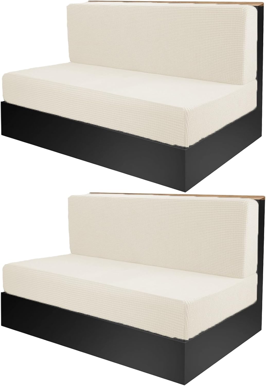 Gollense RV Cushion Covers, Stretch Camper Cushion