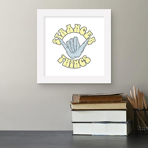 Miniatura 5 de Trends International Gallery Pops Netflix Stranger Things Season 4 - Póster de pared de arte para pared, 12 x 12 pulgadas, versión enmarcada en