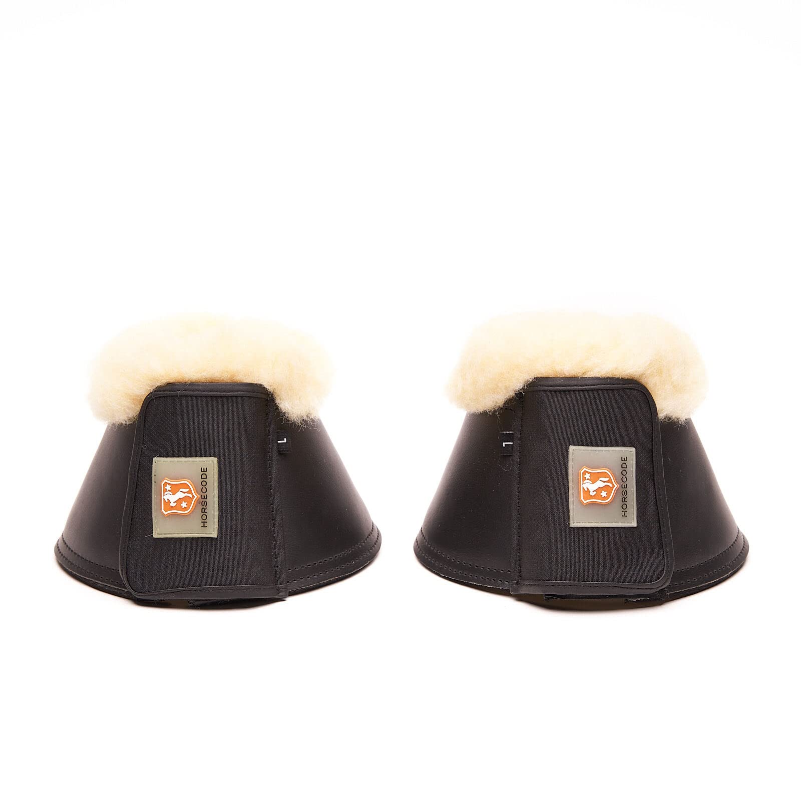 Hufglocken Black Basic L