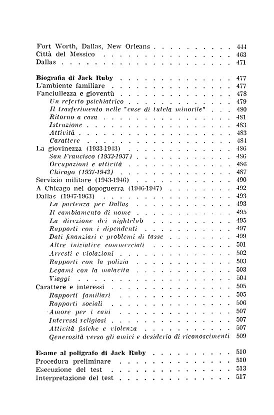 Rapporto Warren sull'assassinio di Kennedy