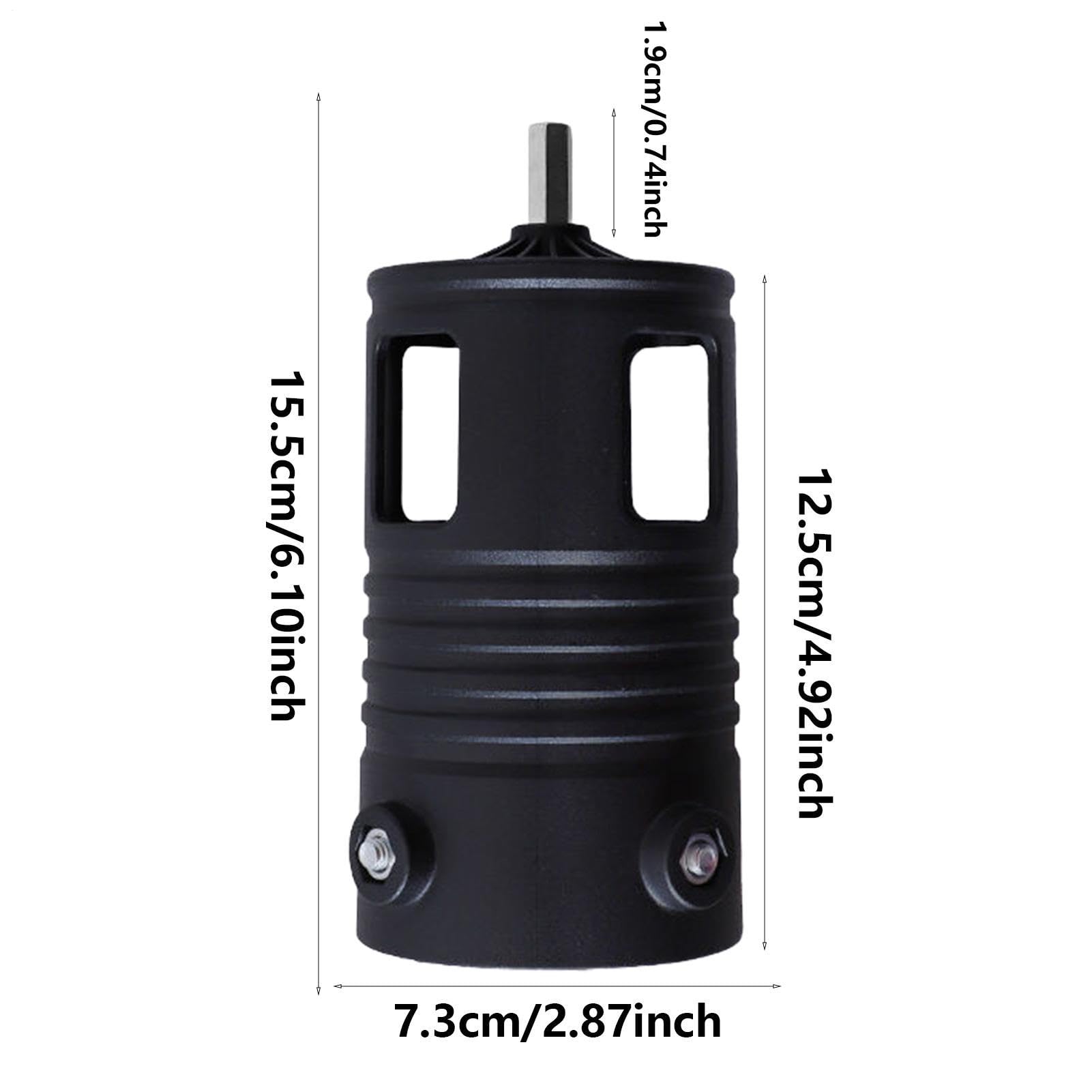 Strumento Per Sgranare Le Pannocchie Di Mais - Accessorio Per Trapano Elettrico,Pelatore Automatico Per Pannocchie Di Mais | Adatto Per Agricoltori, Camerieri, Nonna, Nonno, Madre, Padre, Famiglia, Am