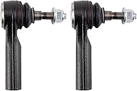 Vista 277 de TRQ Juego de barras de acoplamiento interiores delanteras 2 piezas compatibles con Acura RDX 2013-2018