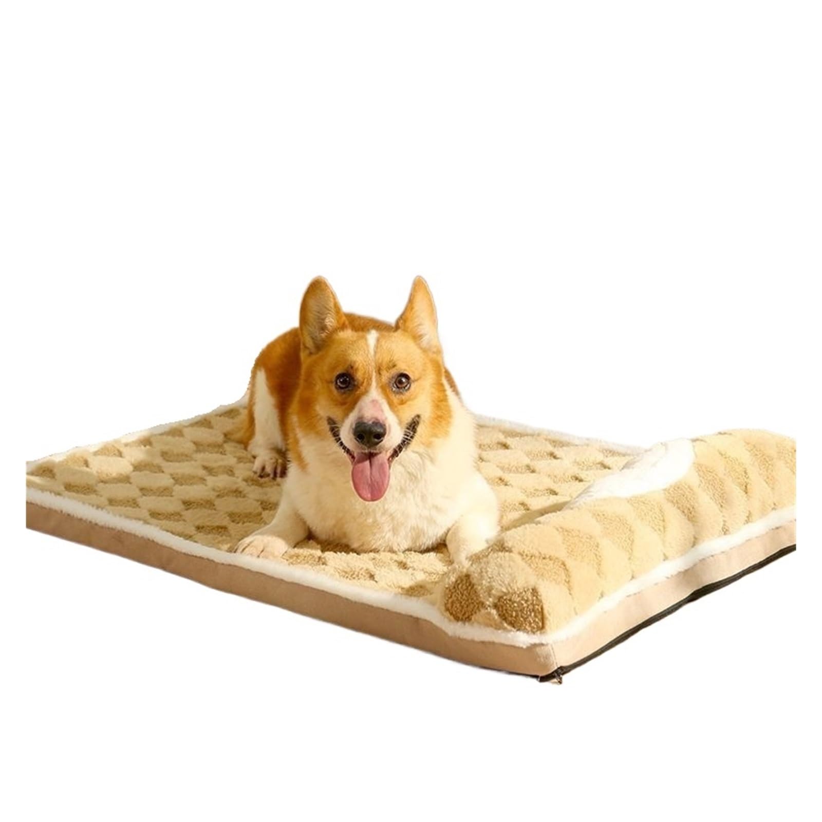 Matelas de chenil grand chien L lavable pour soulager les articulations