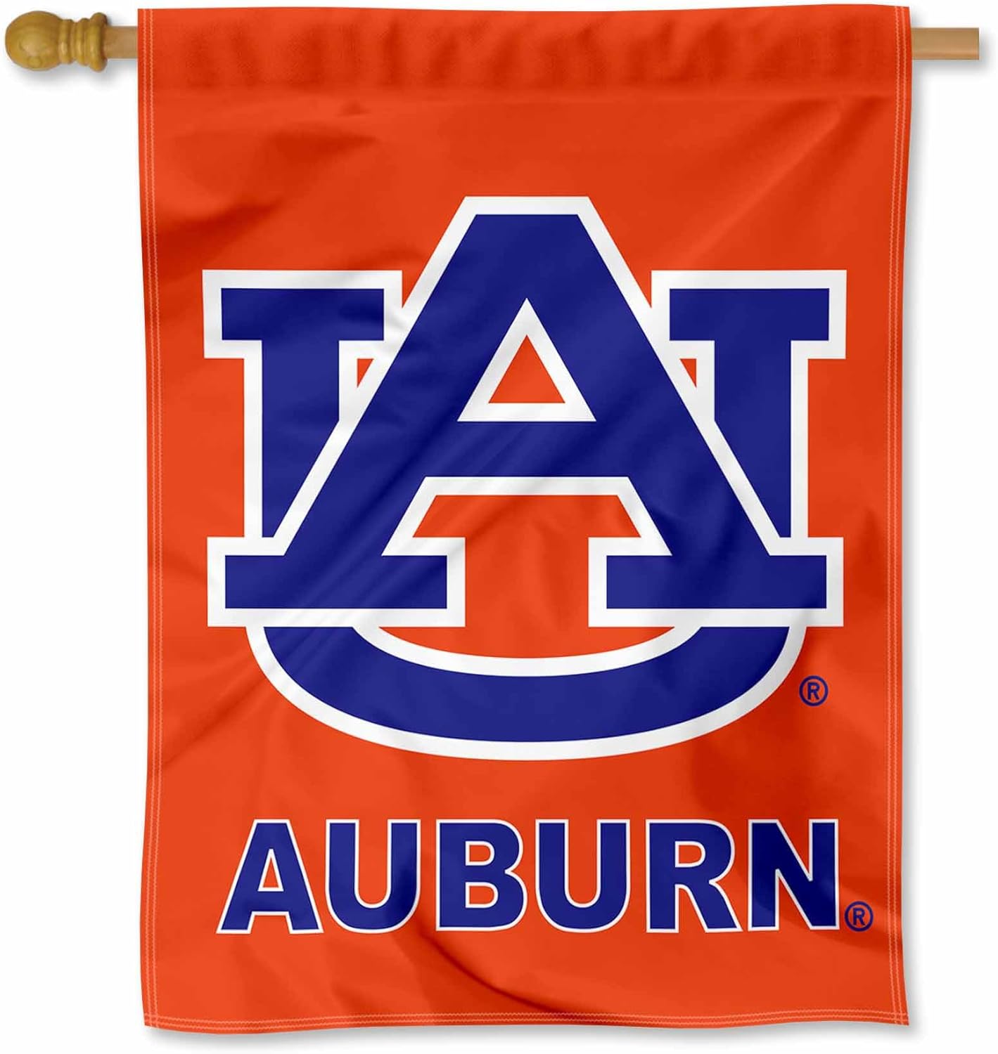 Auburn Banner House Flag