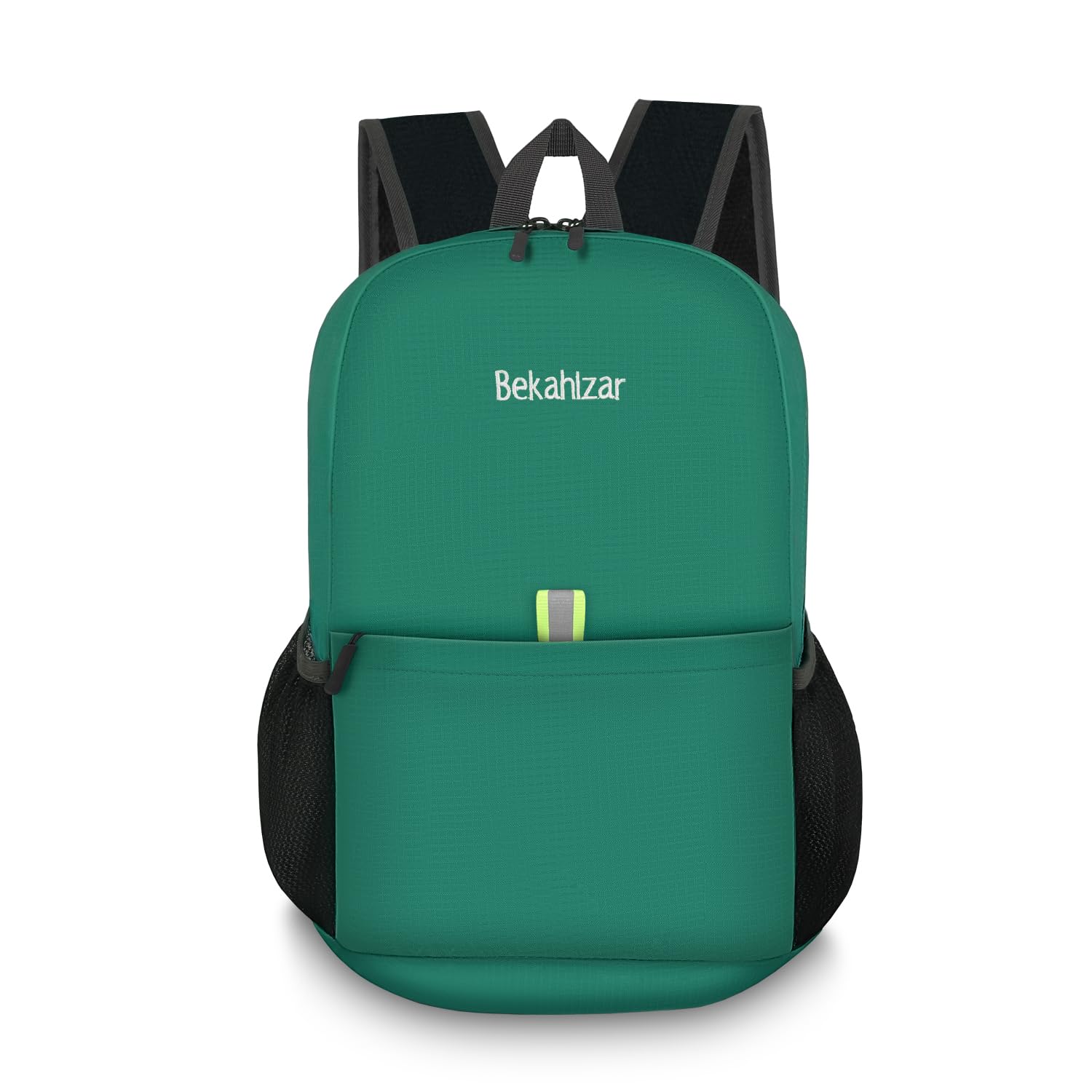 Bekahizar Small Rucksack 15L Packable Backpack Hiking Daypack Foldable Day Bag For Men Women Teens Travel Camping City Walking Mountaineering Climbing (Teal Blue) — image 1