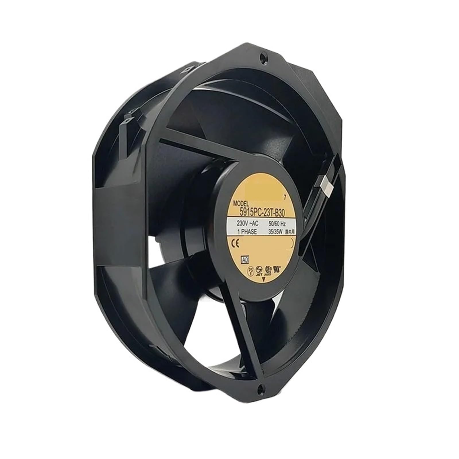 BRODEFUP 5915PC-23T-B30 | AC235V 35W Chassis Fan 172×150×38mm 17CM